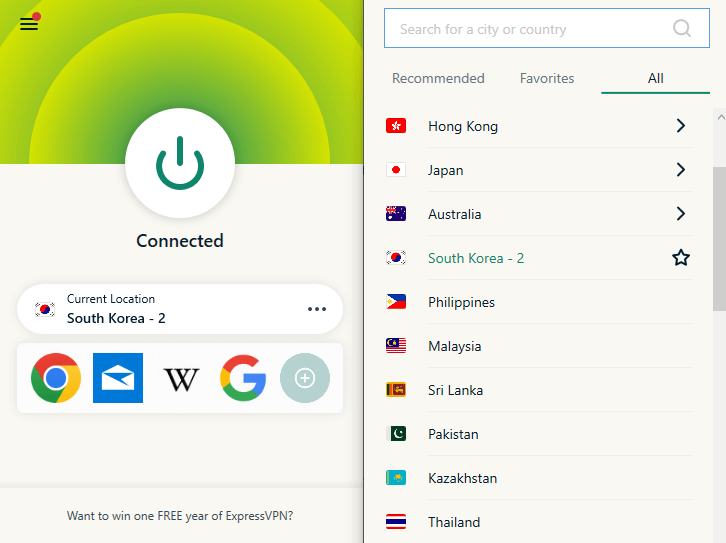 ExpressVPN-app-korea ExpressVPN app korea