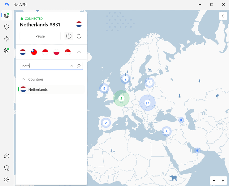 nordvpn-netherlands-connect nordvpn netherlands connect