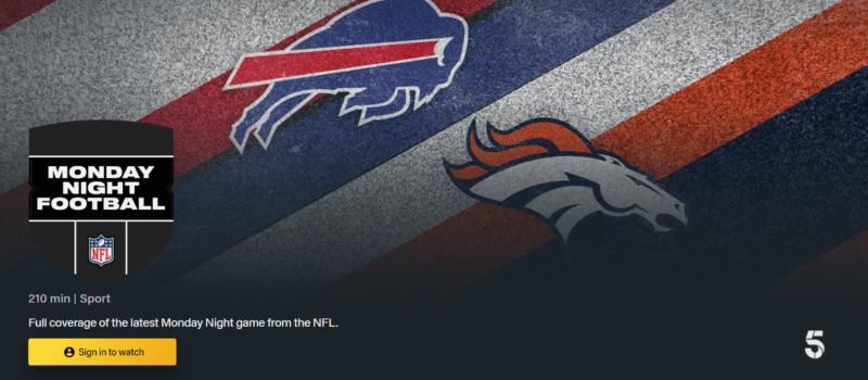 channel5-nfl channel5 nfl